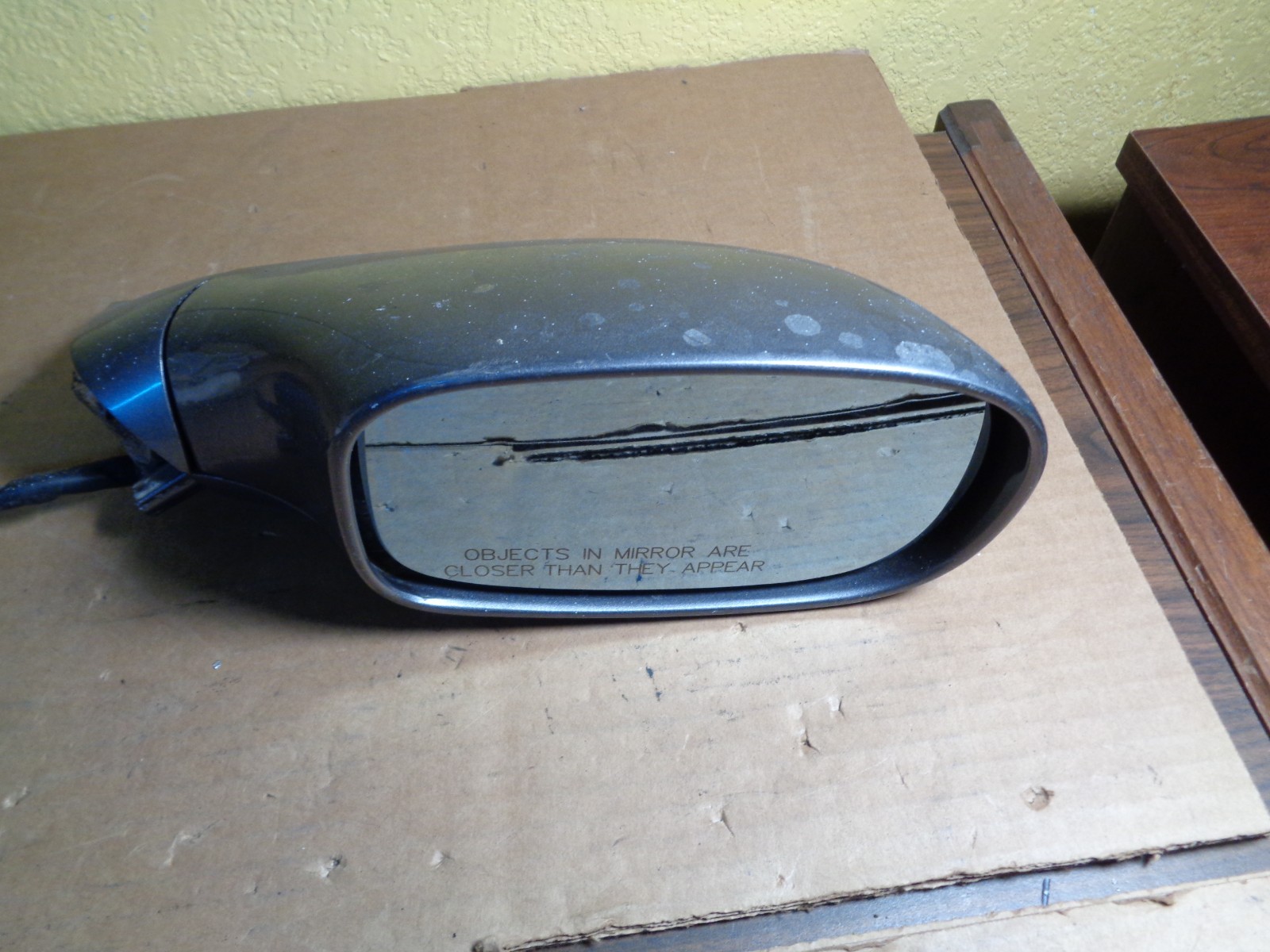 Maserati 4200 RH Outer Rear View Mirror Part # 980040924