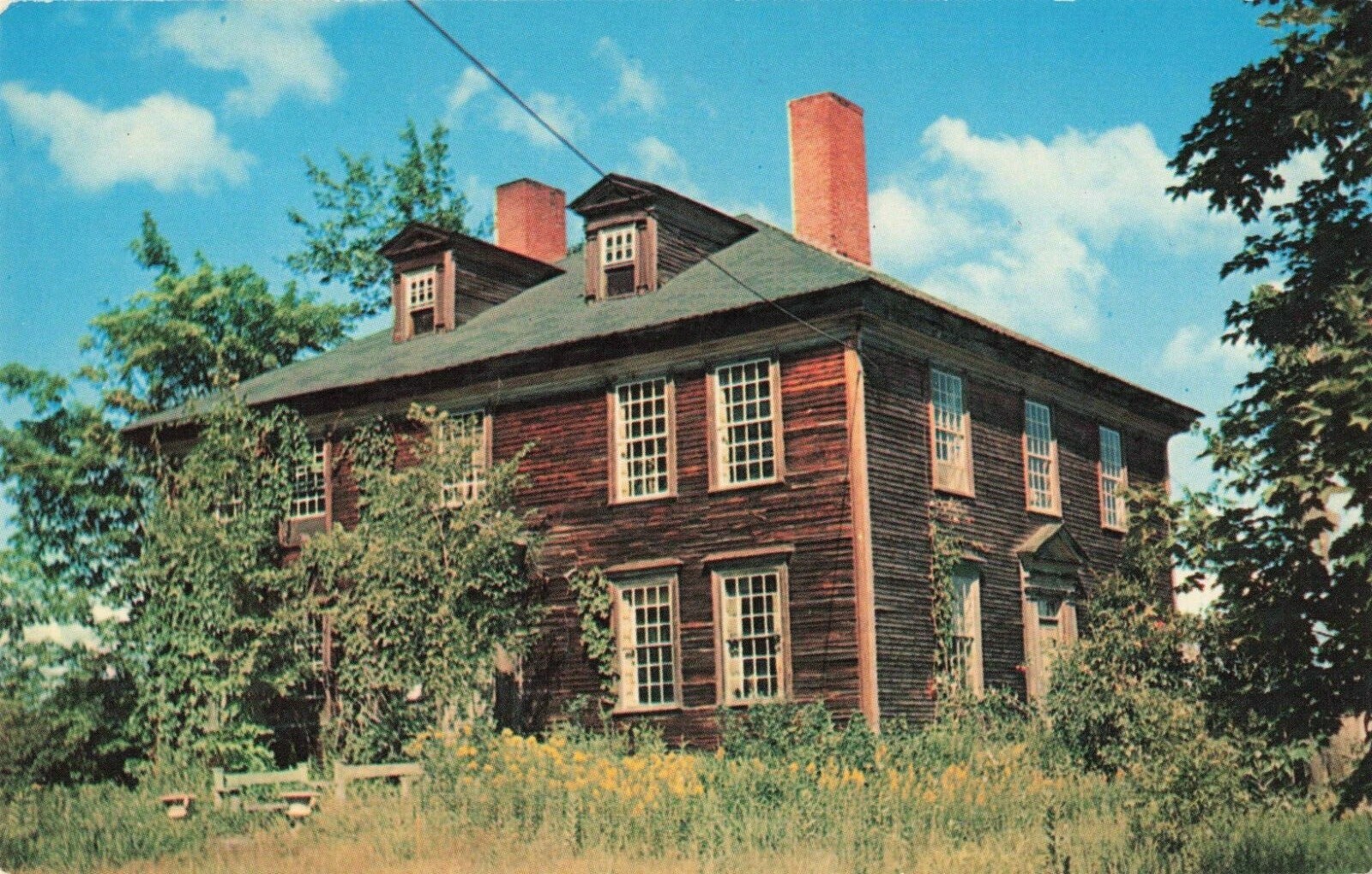 Postcard Ocean Born Mary House Henniker New Hampshire eBay