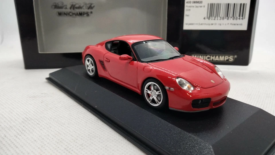 Minichamps PORSCHE CAYMAN S  EDIZIONE LIMIATA 1 di 3024 pz. SCALA 1:43  - Immagine 3 di 4