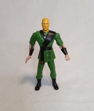 2004 KAMAKURA GI JOE GREEN NINJA HASBRO 3.75” ACTION FIGURE