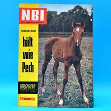 DDR NBI 25/1959 Gestüt Graditz Braunkohlenwerk Borna DEFA Volleyball Ulbricht T