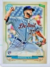 2020 Topps Gypsy Queen #37 Dario Agrazal Rookie RC - Detroit Tigers - MINT