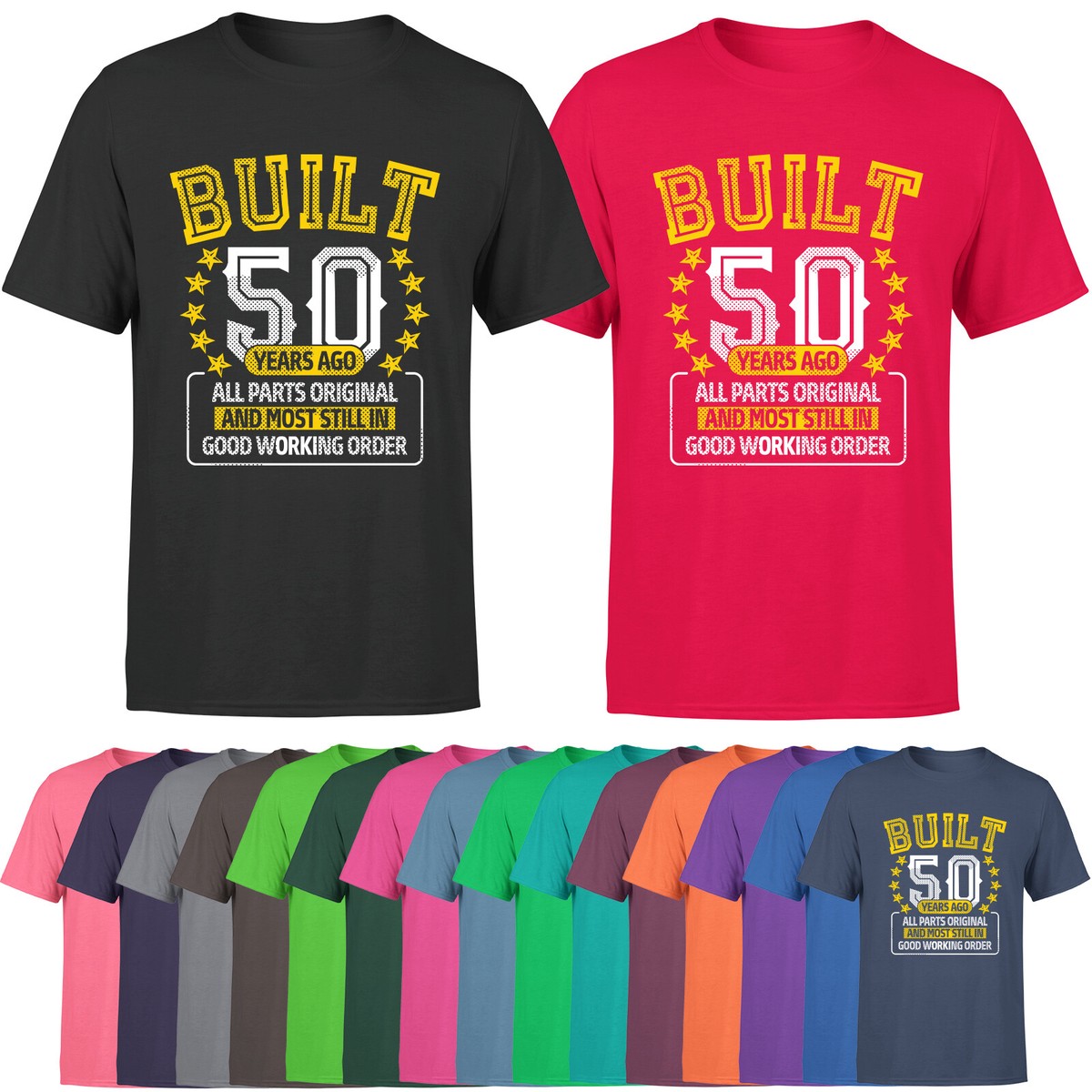 50th Birthday Funny Novelty Gag Gift T-Shirt 50th Birthday Funny Novelty Gag Gift T-Shirt