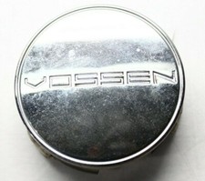 Vossen Wheel Rim Center Cap Silver P7801 Vossen Wheel Rim Center Cap Silver P7801