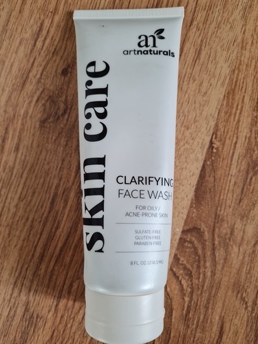 Artnaturals Clarifying Face Wash For Oily Acne Prone Skin With Aloe Vera And...
