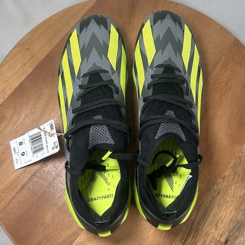 Adidas x Crazyfast Injection.1 FG Soccer Cleats IG0670 Size Men’s 8/Women’s 9 - Picture 6 of 9