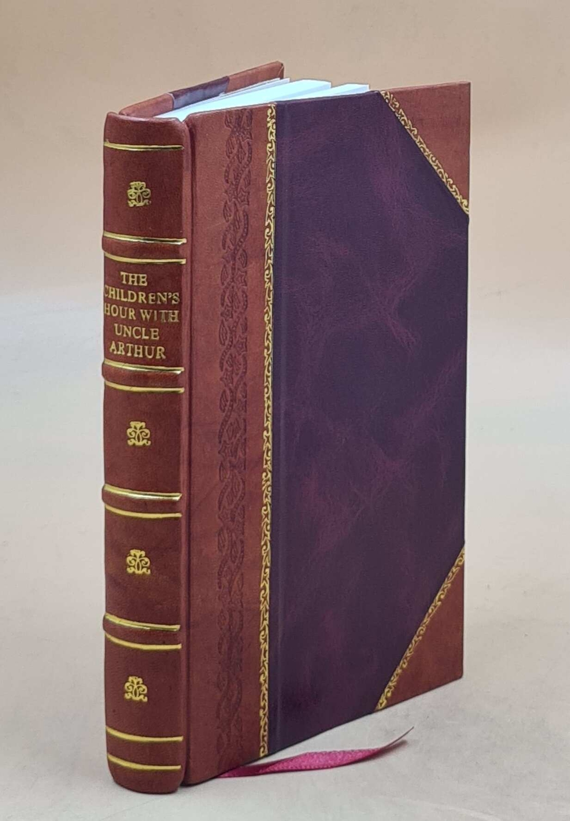 Wholesome Children's Hour With Uncle Arthur Leather Bound Edition