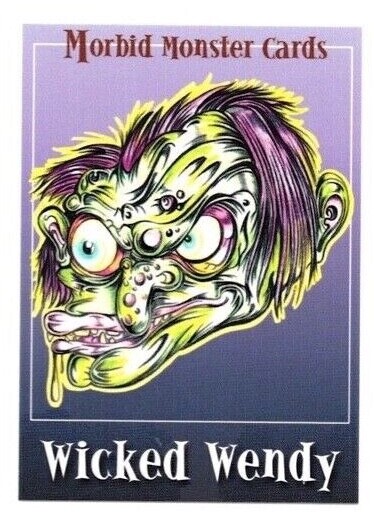 1999 Morbid Monster Trading Cards / You Choose #s 1 - 45 / bx34 - Picture 38 of 50