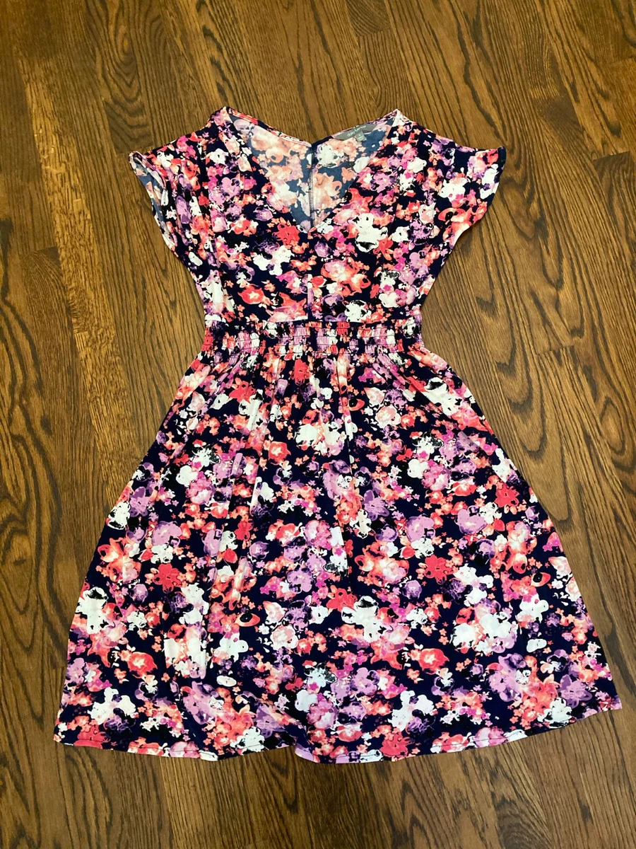 Flowy knee length best sale dresses