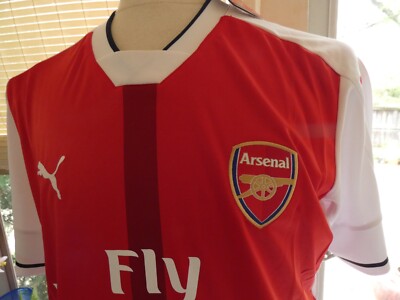 NEW  Arsenal Jersey Lサイズ NEW Puma Arsenal Men's Soccer Jersey, L | eBay