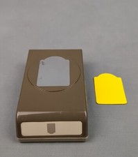 Stampin Up Note Tag Flat Locking Punch Crafting Scrapbooking Seasonal Cards