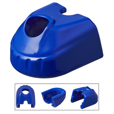 Prallschutz Soft Dock 85x74x110mm blau Schutz für AL-KO Kugelkupplungen Anhänger