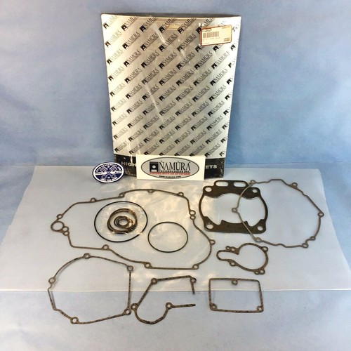NEW NAMURA TOP END GASKET KIT FOR 2005-2007 KAWASAKI KX250 MOTORCYCLES KX 250 - Picture 5 of 5