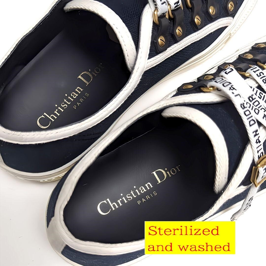 Authentic J'ADIOR WALK'N' DIOR Sneakers 36 Navy Black | eBay Authentic J'ADIOR WALK'N' DIOR Sneakers 36 Navy Black | eBay