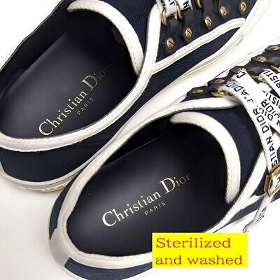 Authentic J'ADIOR WALK'N' DIOR Sneakers 36 Navy Black | eBay Authentic J'ADIOR WALK'N' DIOR Sneakers 36 Navy Black | eBay