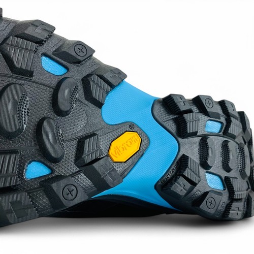 Merrell Moab Speed 2 x Jeep Black Blue Men's Trail Running Hiking Shoes J5007247 - 第 12/13 張圖片