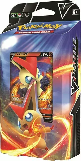 Pokemon - V Battle Deck - Victini or Gardevoir - 820650808722