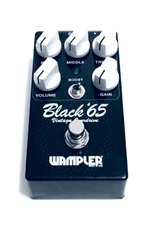 Wampler Black '65 - Limited Edition Reissue - Guitar Effects Pedal - In Box