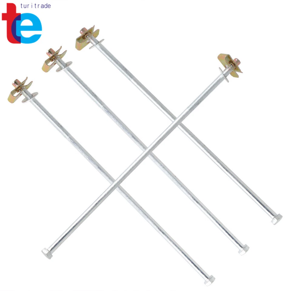 Juego de 4 pernos y tuercas de retención de batería para Dodge Dakota 1998 1999-2003 2004 Foto 3 de 4