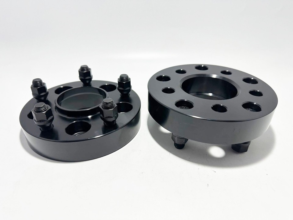 5x4.5 To 5x5 Wheel Adapters 1.25" - Put Wrangler JK JL Wheels On TJ YJ - Spacer Experts - View #3