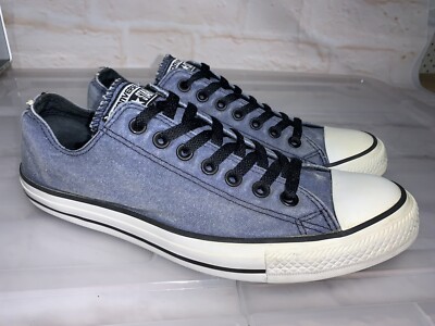 converse denim low top