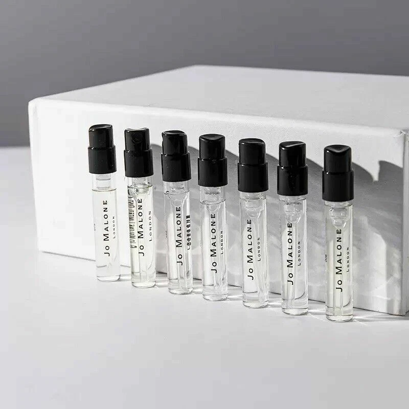 Fragrance sample vials