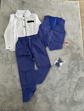 Boys Formal Clothes Set  Nwada Size 6 Years New
