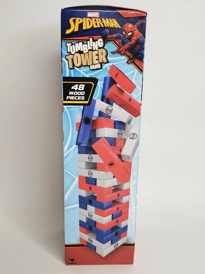 Spider-Man Tumbling Tower Juego Foto 2 de 2