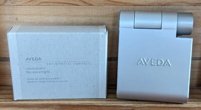 R592 Aveda environmental compact Holds Lip Color And Powder NIB