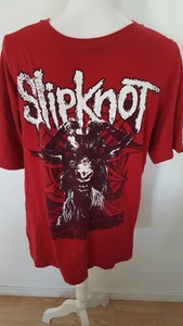 slipknot red shirt