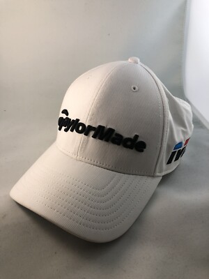 TaylorMade M3 TP5 Golf Hat White Snap Back