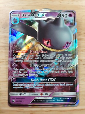 Banette GX 66/168 Celestial Storm NM Ultra Rare Pokemon Card | eBay