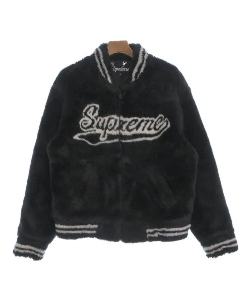Veste Supreme Varsity noire M 2200509611013