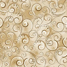 Pearl Splendor By Benartex - Tan  #12707-70