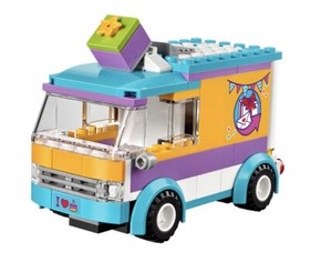 LEGO Friends Heartlake Gift Delivery 41310 100% Complete w Instructions -Retired