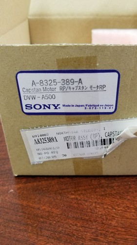 Sony A-8325-389-A Capstan Motor für Sony DVW-A500 NEU - Bild 2 von 3