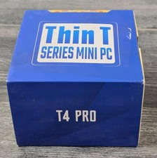 T4 Pro Mini PC N3350 4GB 64GB Windows 10 Pro 2.4G 5.8G WIFI BT 4K HD k16