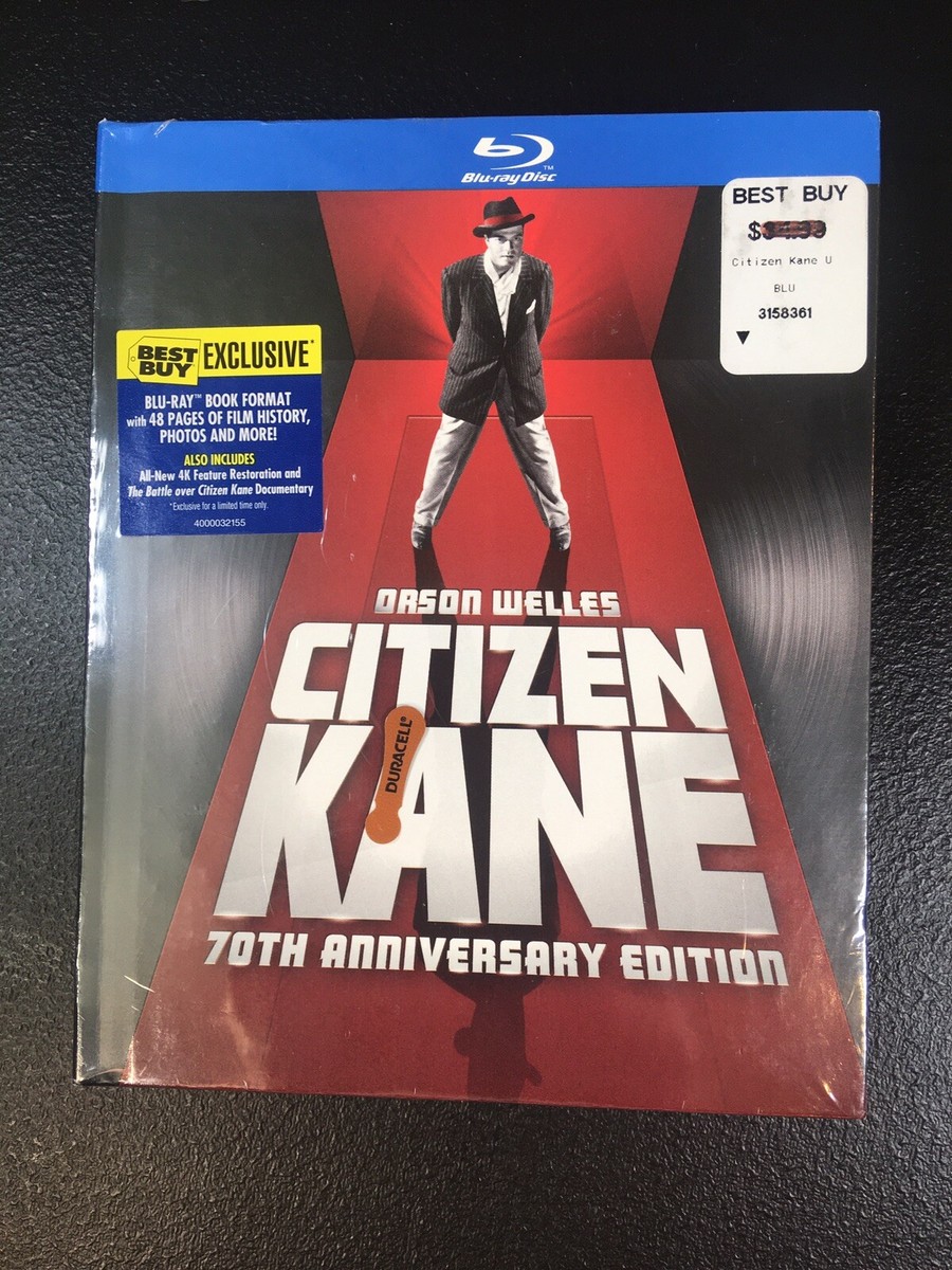 Citizen Kane (1941,Blu-Ray, 2-Disc Set, 70th Anniversary Edition