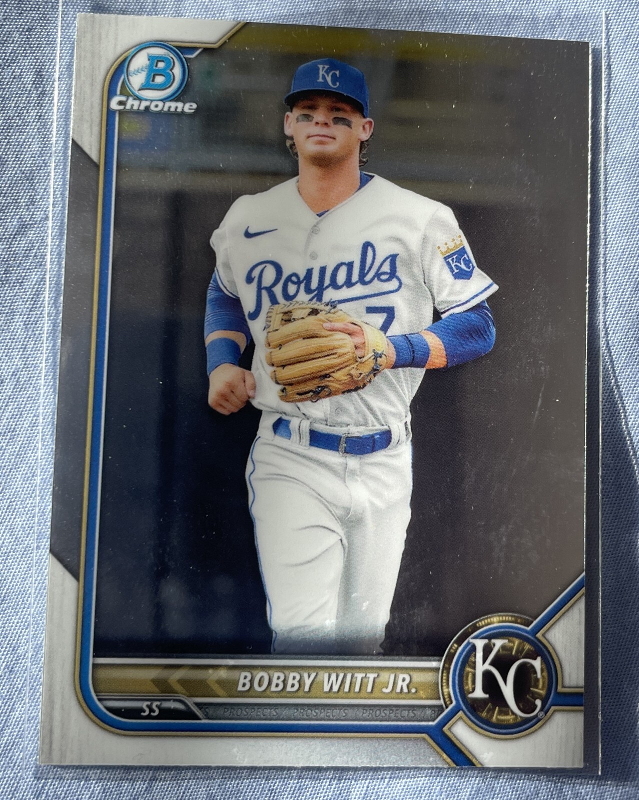 2022 Bowman Chrome #BCP-146 Bobby Witt Jr