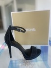 Michael Kors Hutton Platform  Sandal Sz 6M Black Sparkly Crystals Next Level! — photo 1