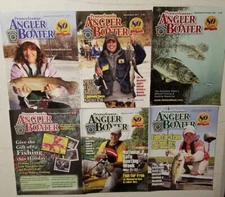 Pennsylvania Angler & Boater Magazine Complete 2011 All 6 Issues 