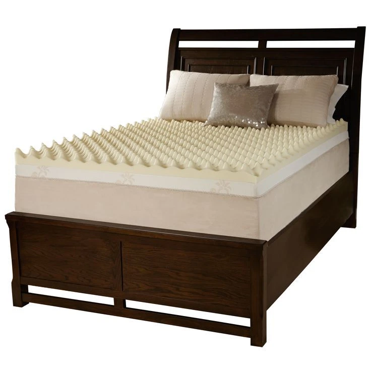 ULTRA COMFORT SOFT 4 INCH 3 LB MEMORY FOAM BED MATTRESS TOPPER NEW