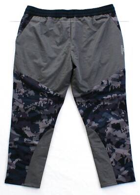 Under Armour Gray Black Camo UA Unstoppable Gore WindStopper Pants  Women's NWT