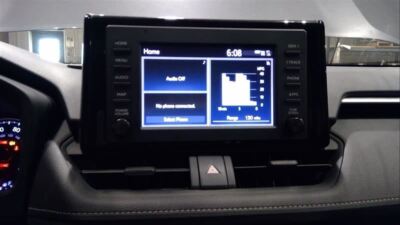 2019-2021 Toyota RAV 4 Radio Display and Receiver ID 86140-42690