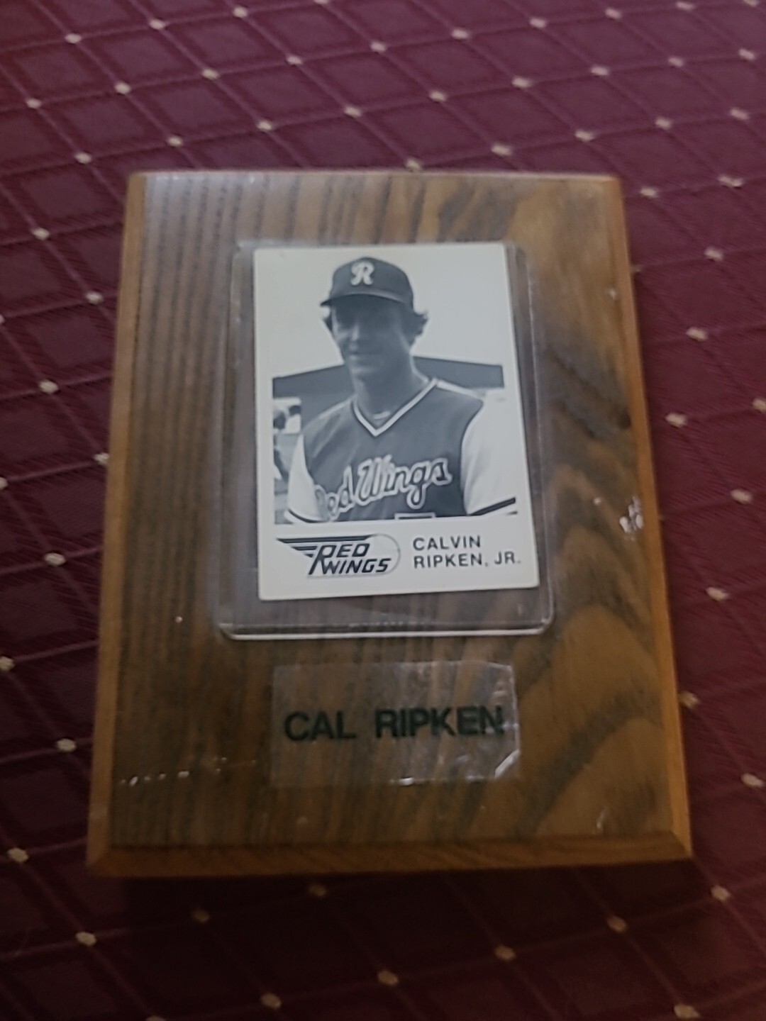 1981 WTF Cal Ripken Jr Rochester Red Wings Baseball Card eBay