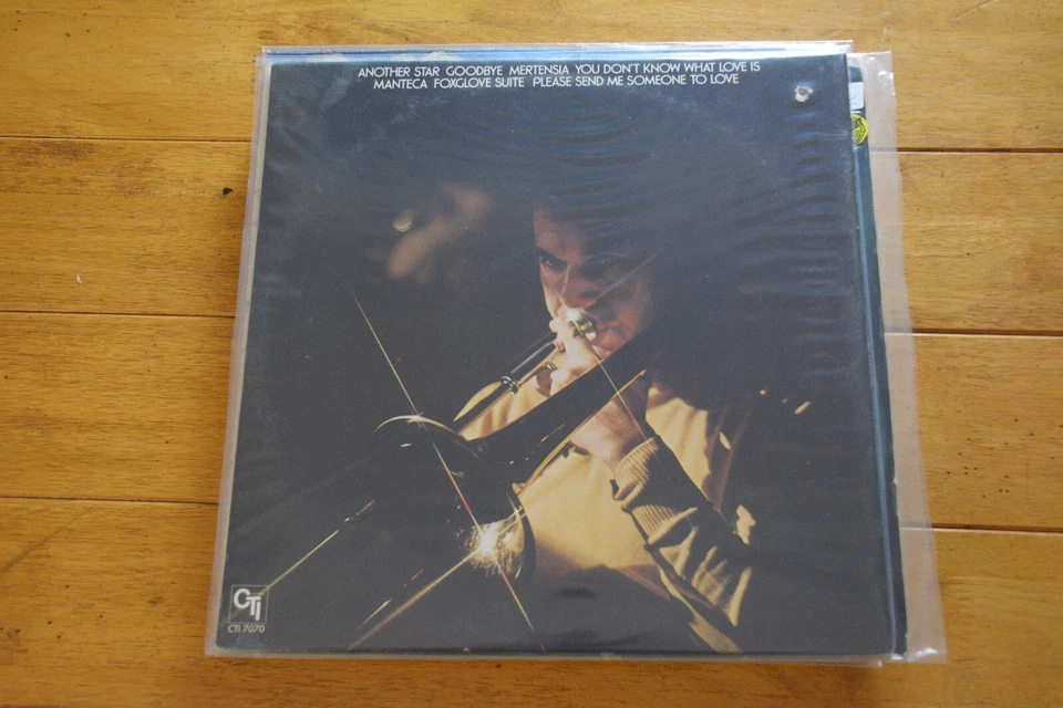 URBIE GREEN "THE FOX" LP 12" VINYL RECORD INNER CTI JAZZ [35] Foto 2 de 4