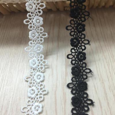5 Yards Blumen Spitze Dekorative Kleidung Nähen Handwerk Zubehör DIY 