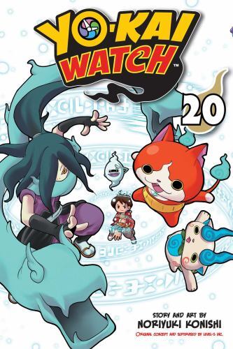 YO-KAI WATCH, Vol. 20 by Noriyuki Konishi (2023, Trade Paperback)