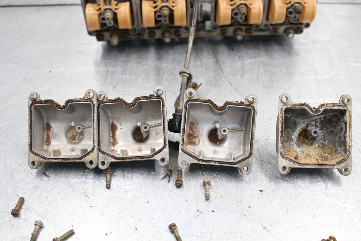 1988-1997 Kawasaki ZX600 C ZX6 Ninja ZX 600R Carbs Keihin 1988-1997 Kawasaki ZX600 C ZX6 Ninja ZX 600R Carbs Keihin