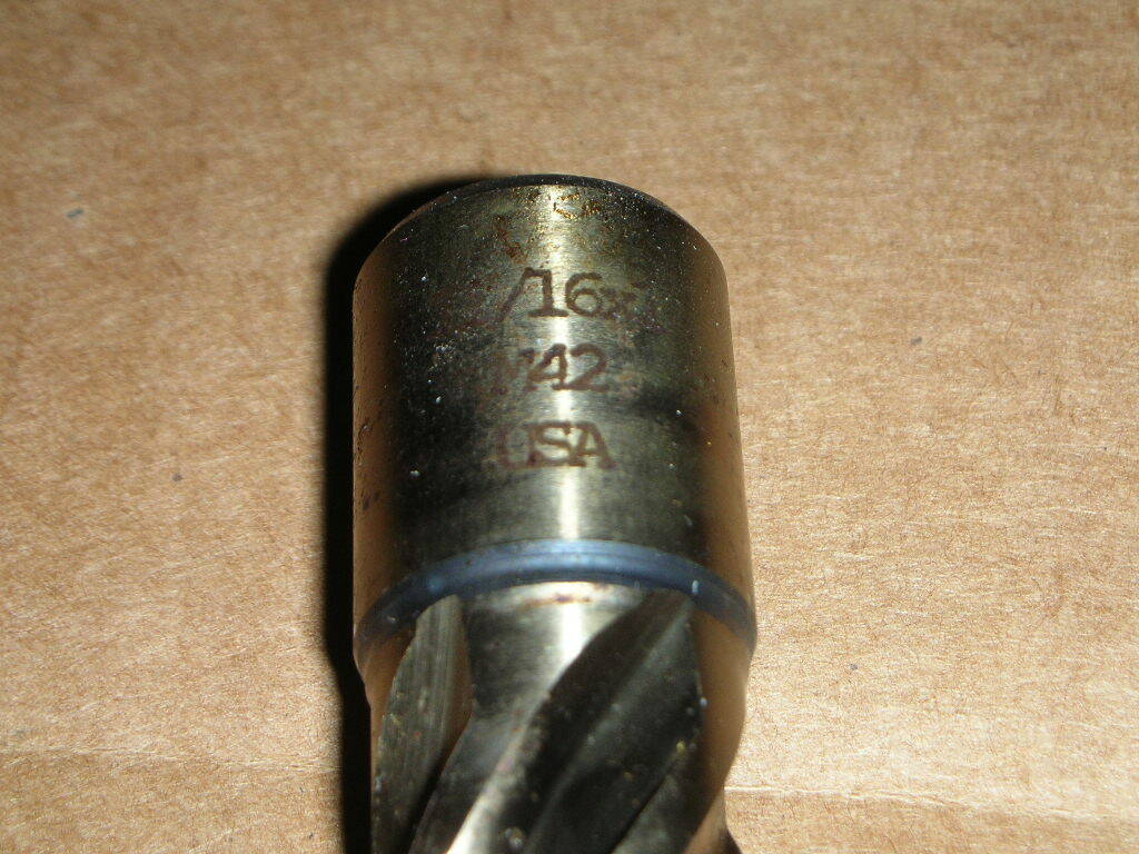 Norseman SB5, 15301 SpiraBroach Annular Cutter Set, M42, 1" Pin, 4